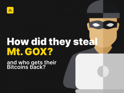 How was the Mt. GOX exchange robbed and to whom are Bitcoins returned?