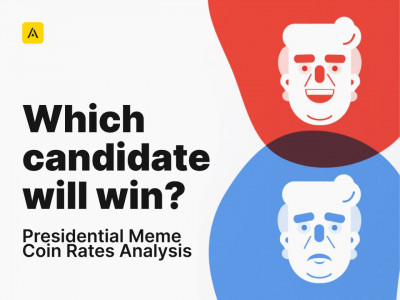 Analyzing the rates of presidential meme coins