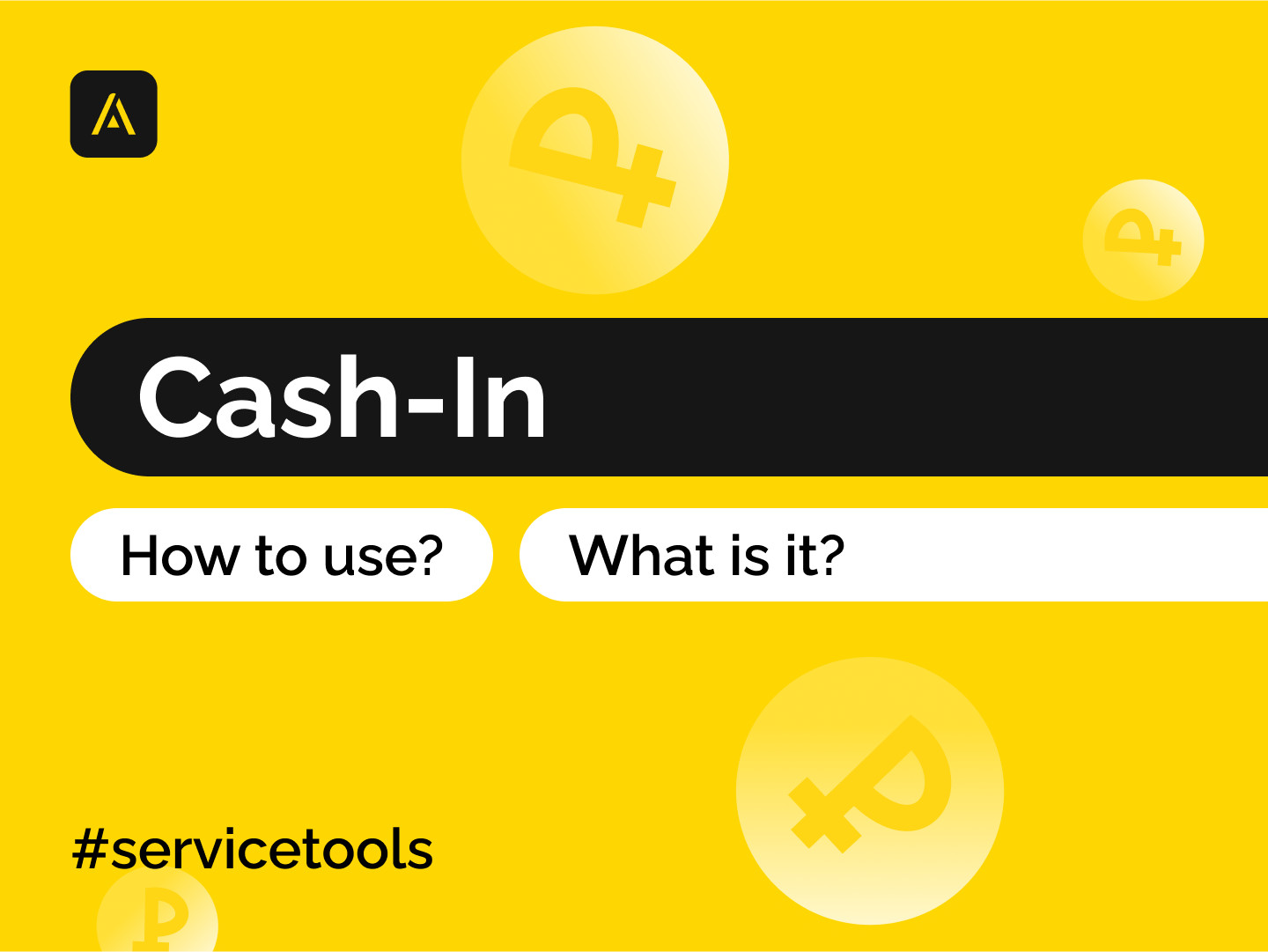 How do I use Cash-In?