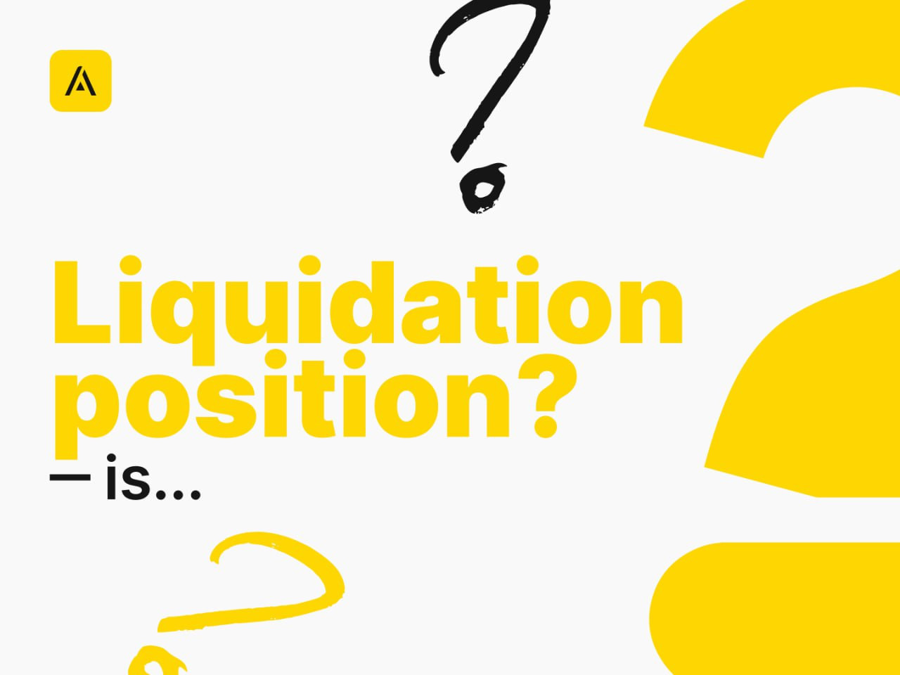 What is the liquidation of a position?