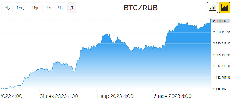 How much is 1 bitcoin and what are the prospects for its growth