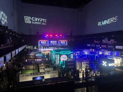 Обзор первого дня Crypto Summit 2024