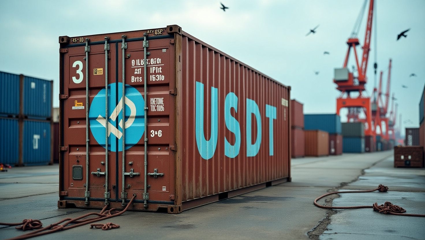 Как оплачивать товары и услуги в Китае через USDT