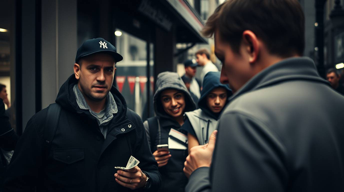 Один день из жизни крипто-офиса