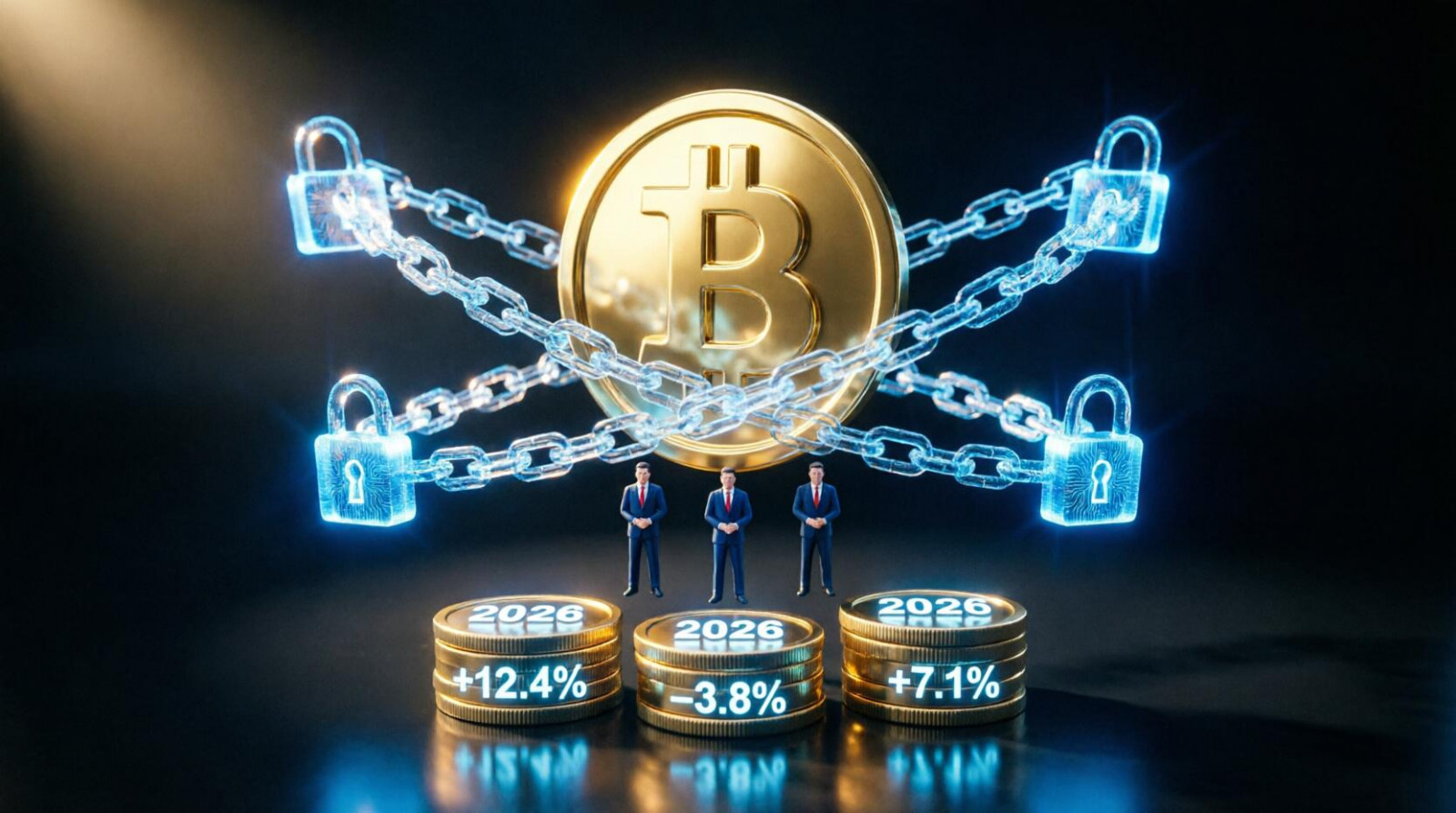 Крипта под контролем 2026: налоги, блокировки счетов и безопасный вывод денег