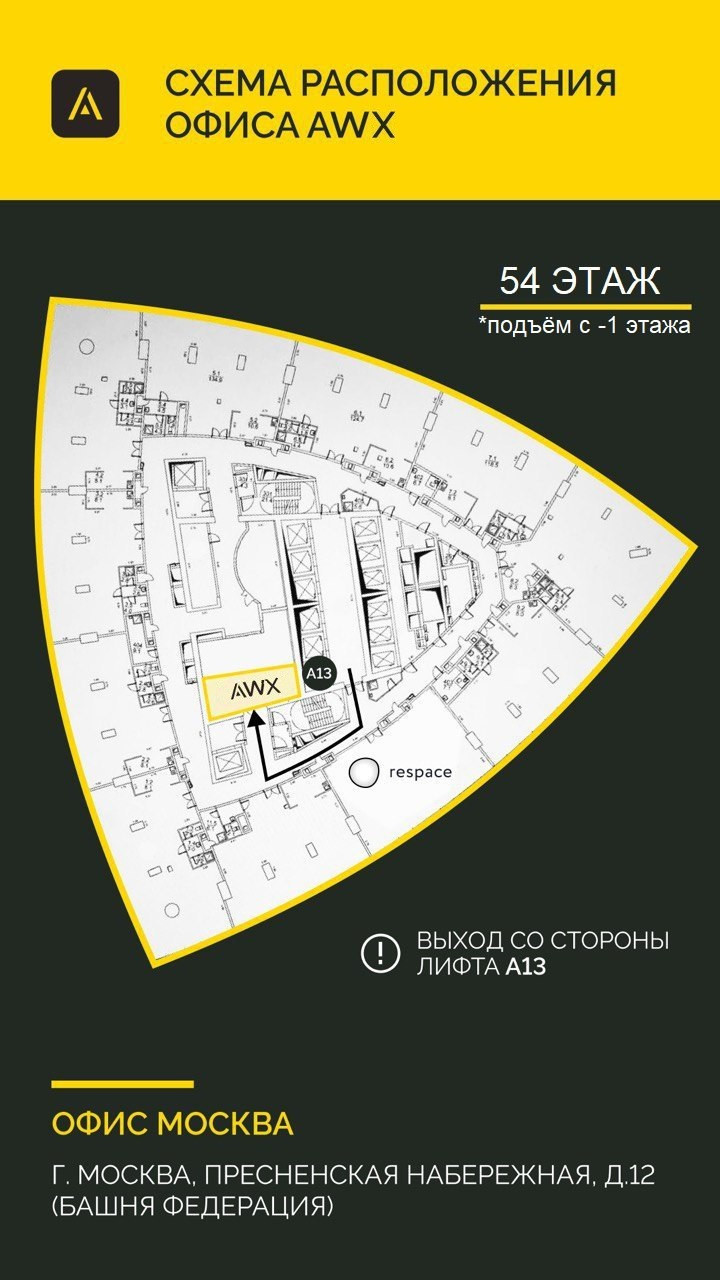 Офис AWX в Москве: когда цифровые активы требуют личного контакта