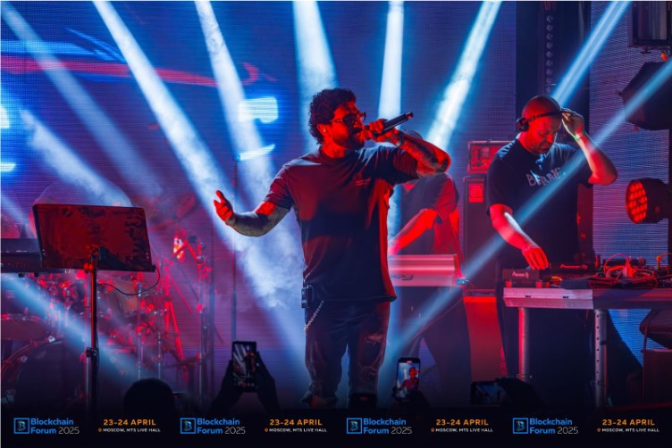 На Blockchain Life 2025 в Москве эксклюзивно выступили лидеры крипто сообщества России и Мира