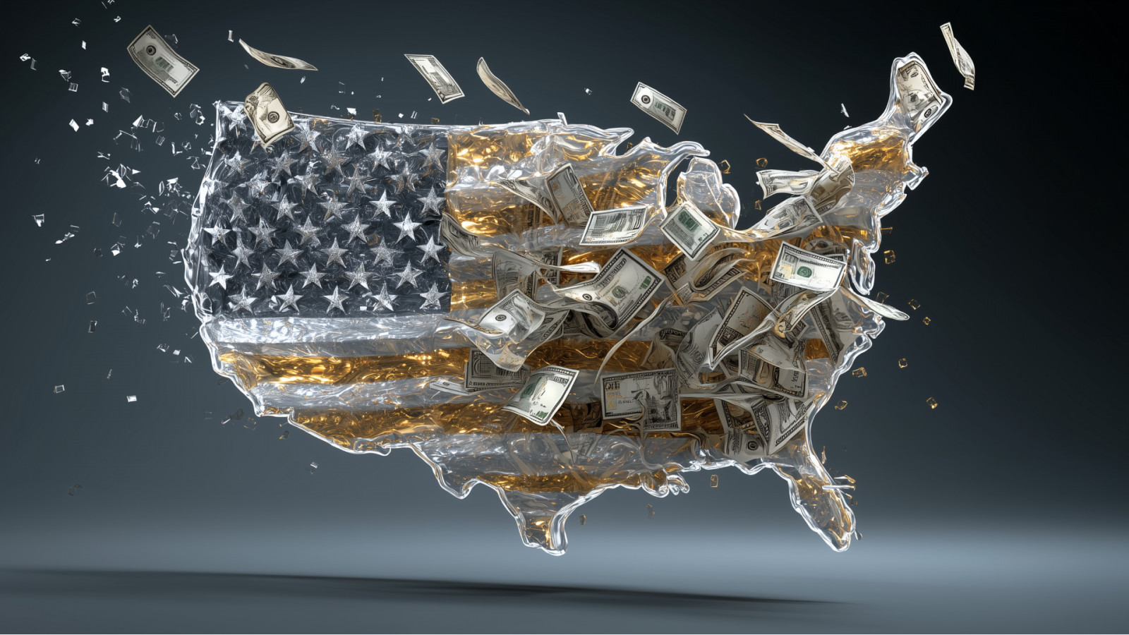 Есть ли связь между падением курса биткоина и данными о ВВП США / AWX