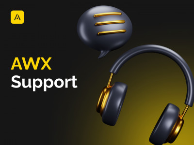 How do I promptly resolve an issue through AWX support?